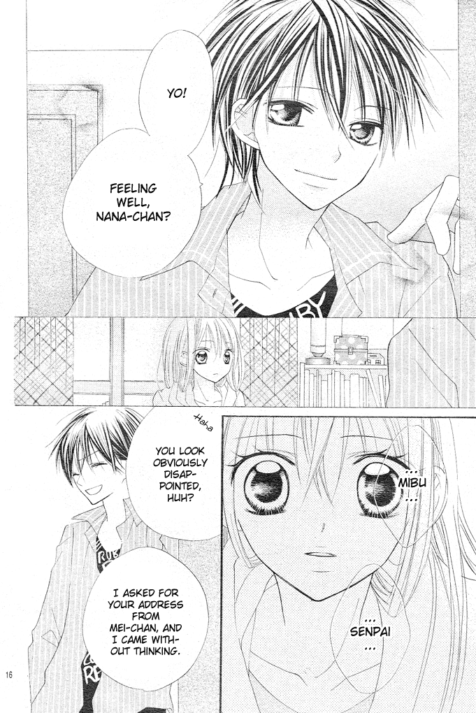 24 Colors - Hatsukoi no Palette Chapter 4.2 page 17 - Chapter 4 v2 : 4th Color/Ruby Red