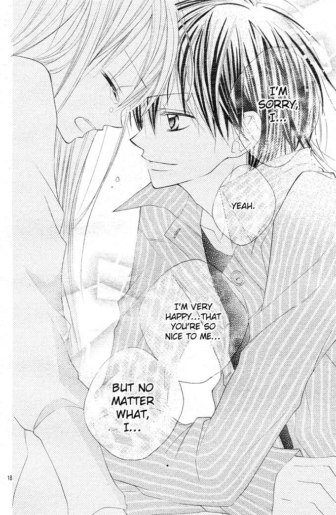 24 Colors - Hatsukoi no Palette Chapter 4.2 page 19 - Chapter 4 v2 : 4th Color/Ruby Red
