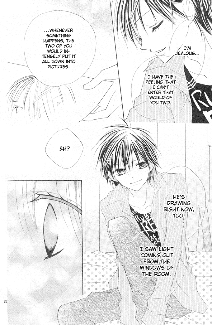24 Colors - Hatsukoi no Palette Chapter 4.2 page 21 - Chapter 4 v2 : 4th Color/Ruby Red
