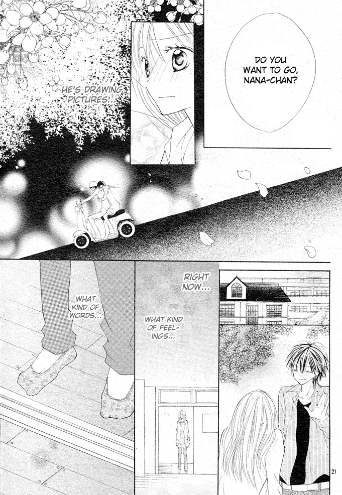24 Colors - Hatsukoi no Palette Chapter 4.2 page 22 - Chapter 4 v2 : 4th Color/Ruby Red