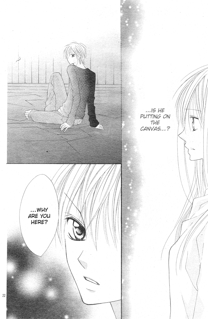 24 Colors - Hatsukoi no Palette Chapter 4.2 page 23 - Chapter 4 v2 : 4th Color/Ruby Red