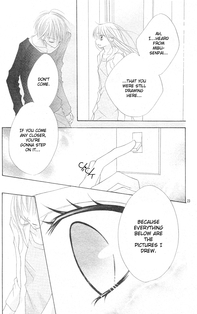 24 Colors - Hatsukoi no Palette Chapter 4.2 page 24 - Chapter 4 v2 : 4th Color/Ruby Red