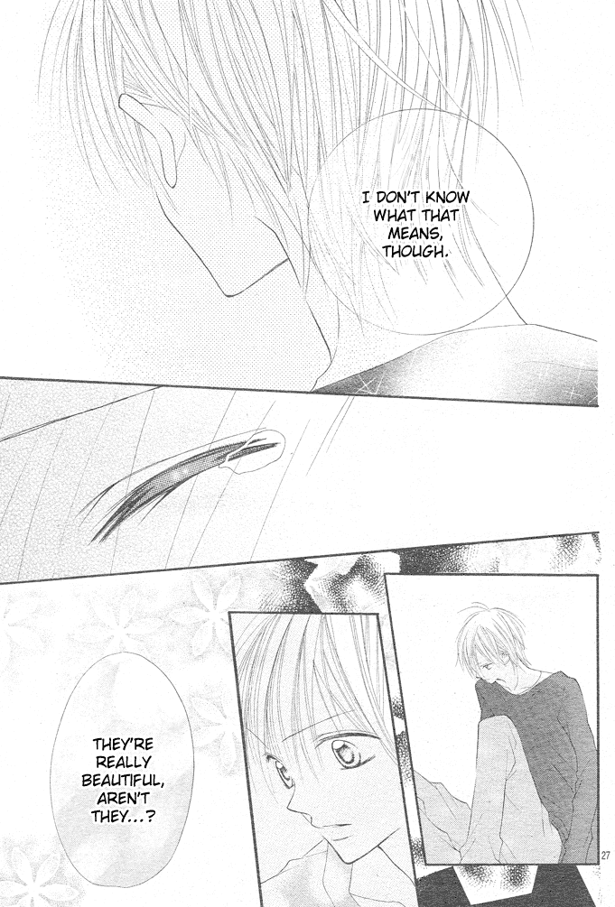 24 Colors - Hatsukoi no Palette Chapter 4.2 page 27 - Chapter 4 v2 : 4th Color/Ruby Red