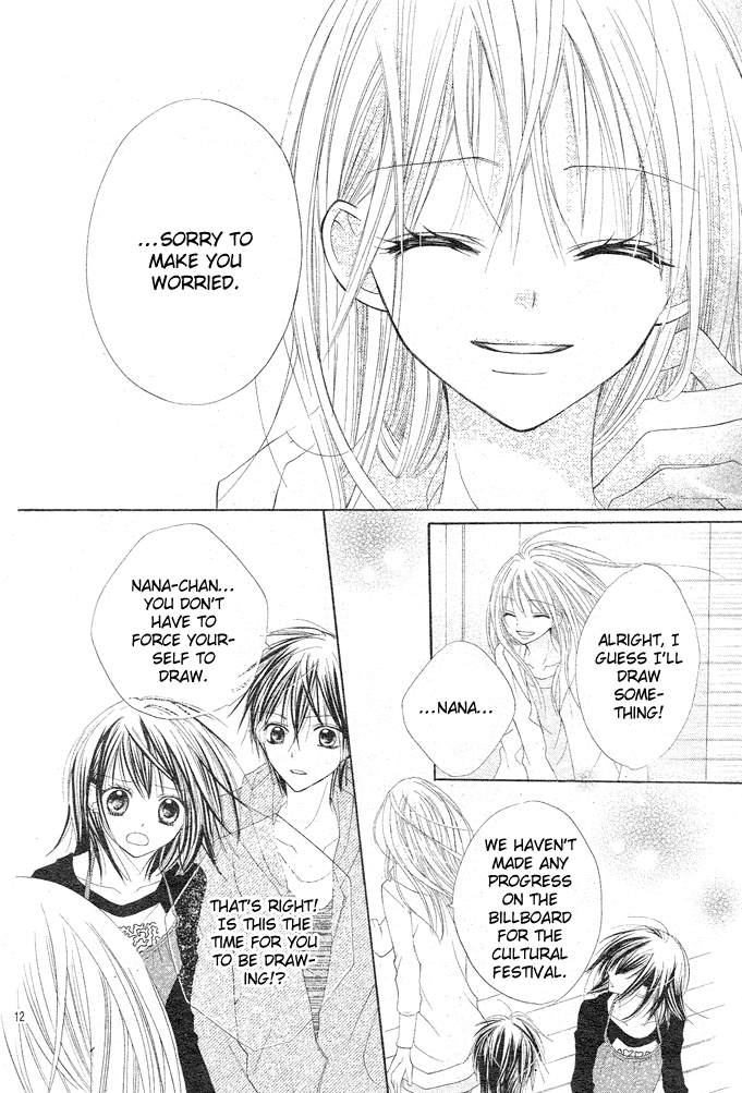 24 Colors - Hatsukoi no Palette Chapter 5.2 page 13 - Chapter 5 v2 : 5th Color/Pure White [END]