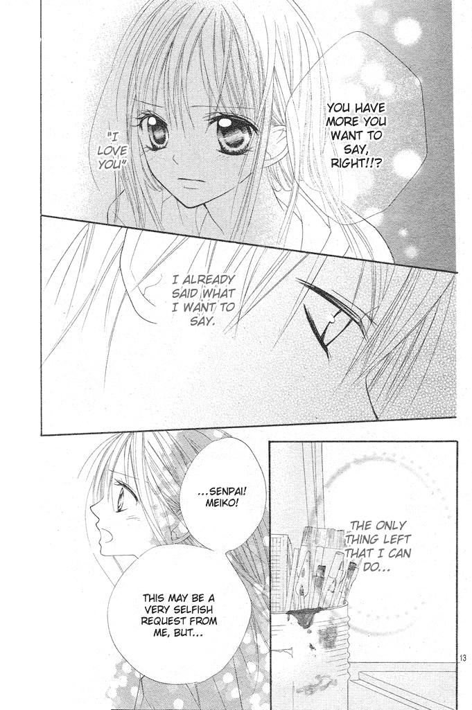 24 Colors - Hatsukoi no Palette Chapter 5.2 page 14 - Chapter 5 v2 : 5th Color/Pure White [END]