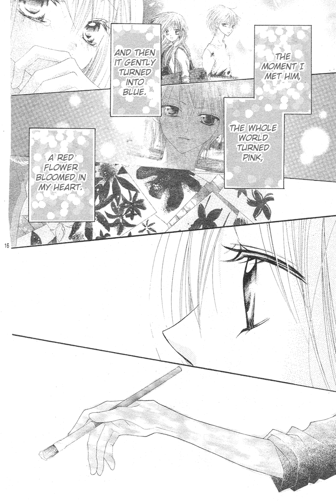 24 Colors - Hatsukoi no Palette Chapter 5.2 page 17 - Chapter 5 v2 : 5th Color/Pure White [END]