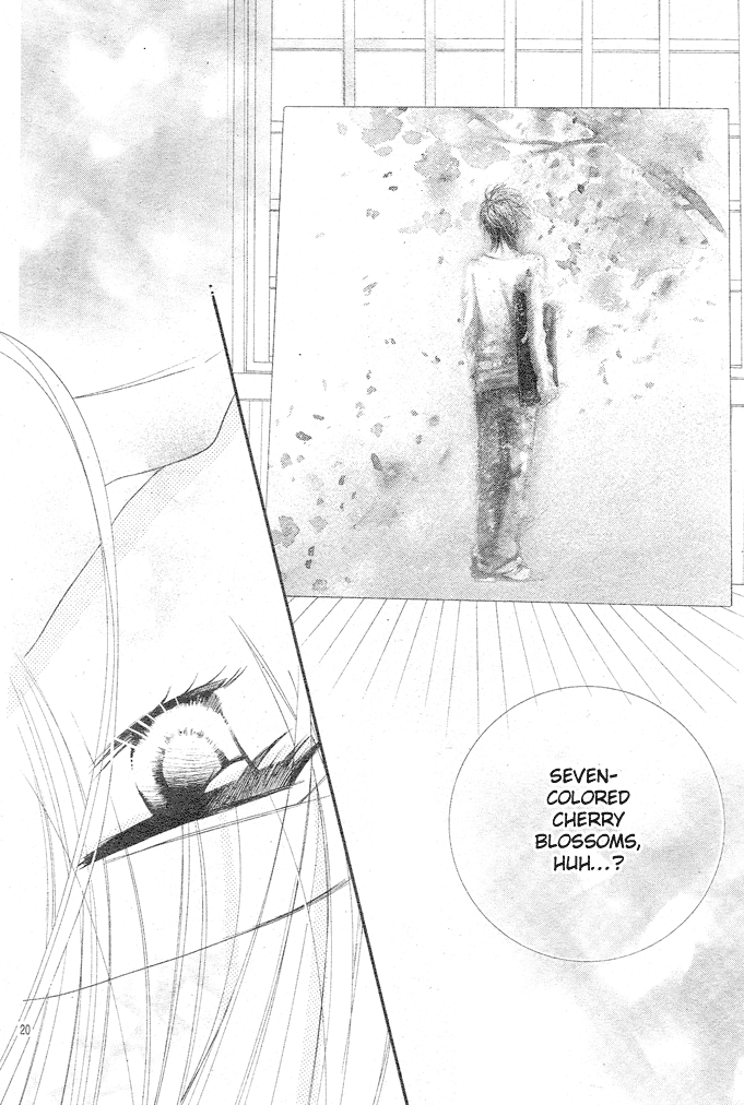 24 Colors - Hatsukoi no Palette Chapter 5.2 page 21 - Chapter 5 v2 : 5th Color/Pure White [END]