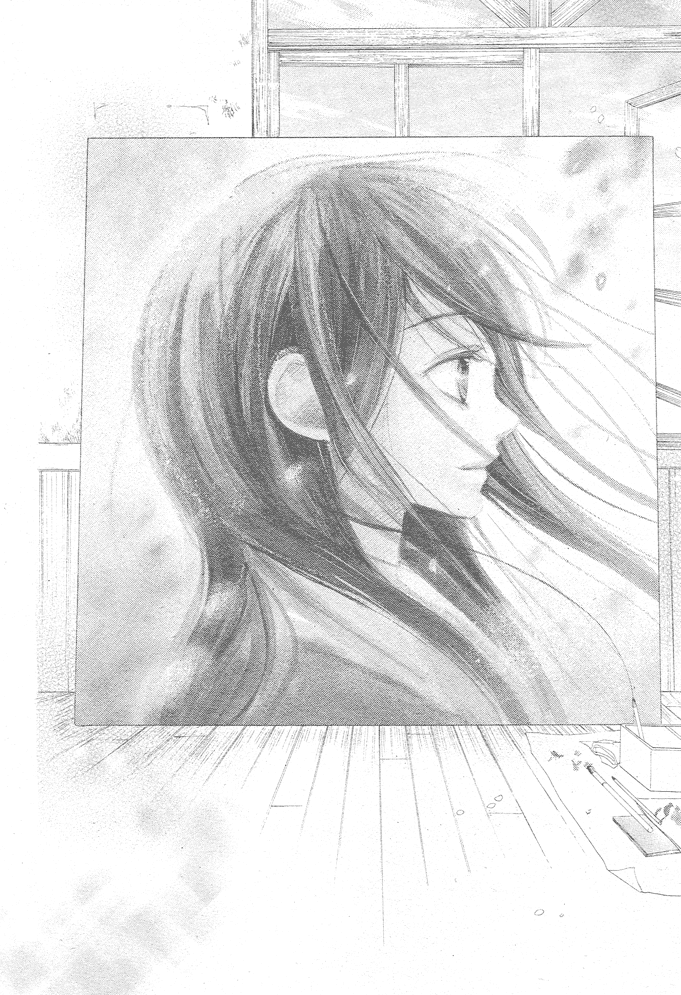 24 Colors - Hatsukoi no Palette Chapter 5.2 page 26 - Chapter 5 v2 : 5th Color/Pure White [END]