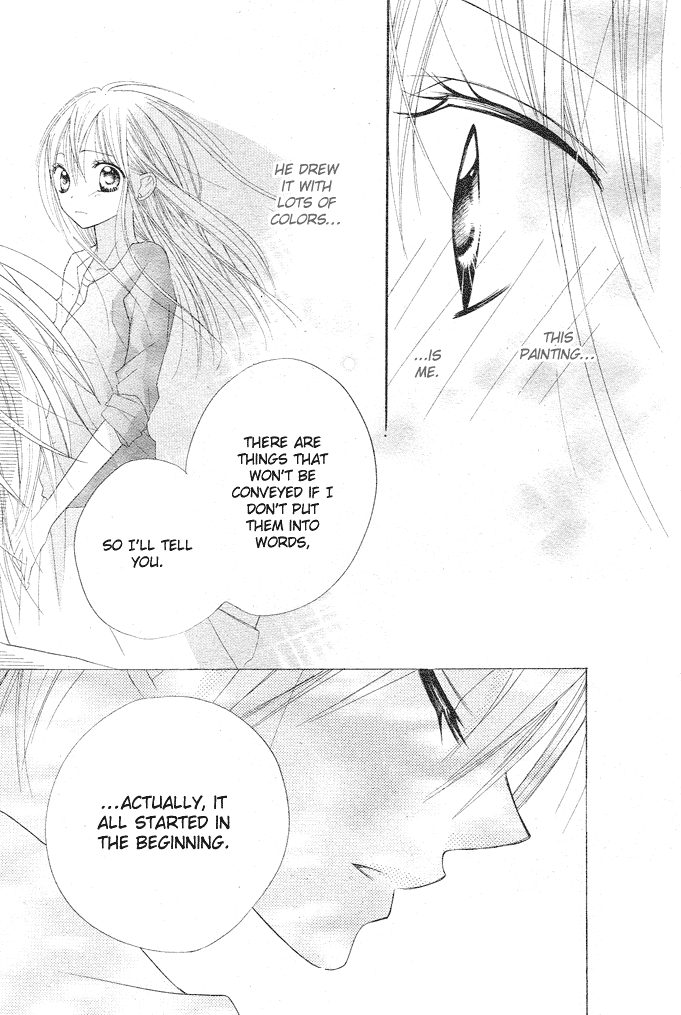 24 Colors - Hatsukoi no Palette Chapter 5.2 page 27 - Chapter 5 v2 : 5th Color/Pure White [END]