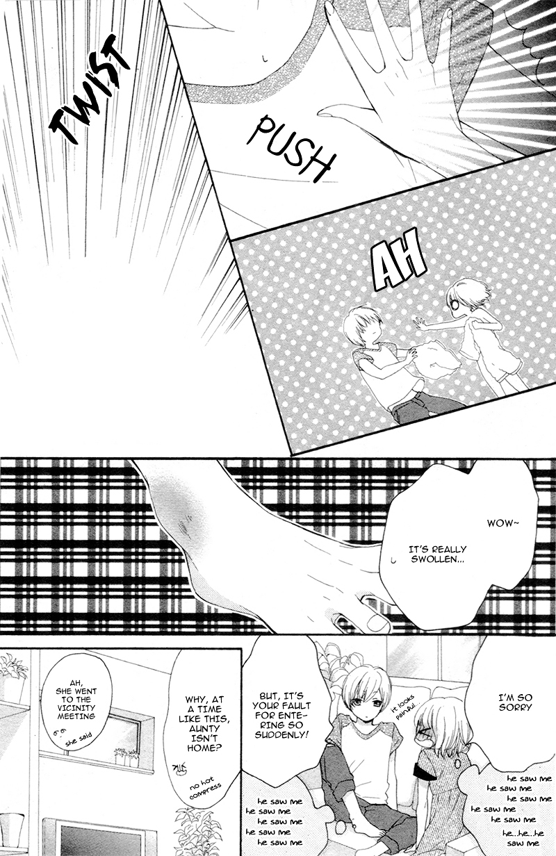 24-Hour Honey Chapter 0 page 13 - Chapter ibi-manga : [Oneshot]