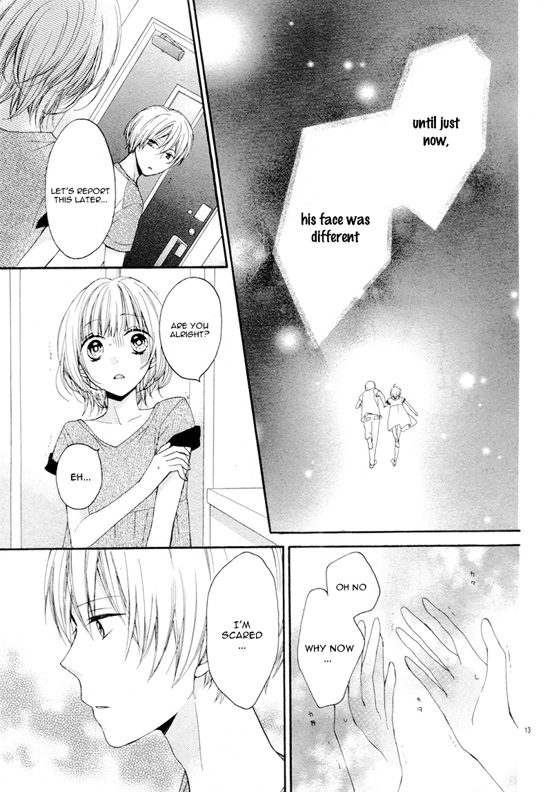 24-Hour Honey Chapter 0 page 17 - Chapter ibi-manga : [Oneshot]
