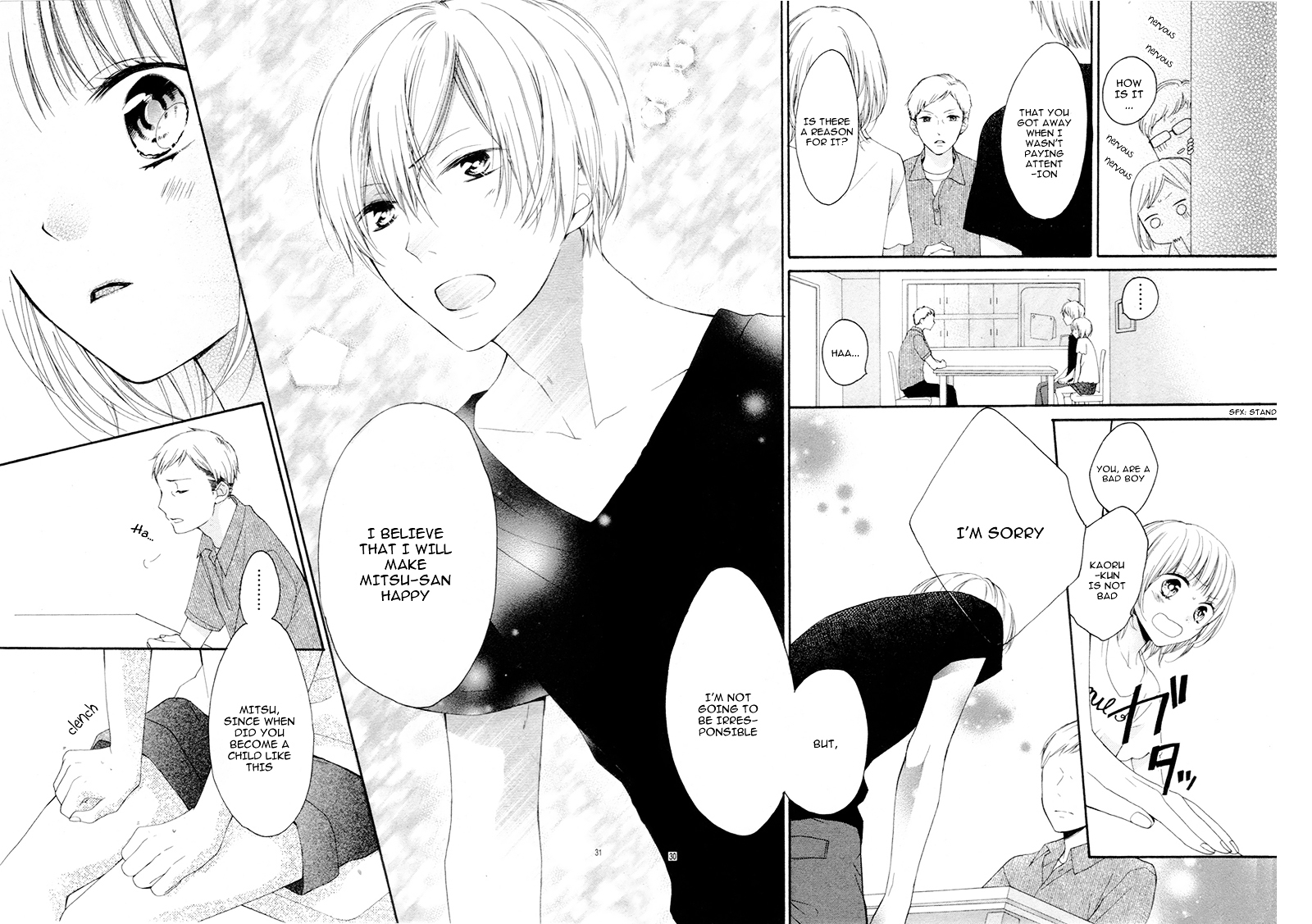 24-Hour Honey Chapter 0 page 33 - Chapter ibi-manga : [Oneshot]
