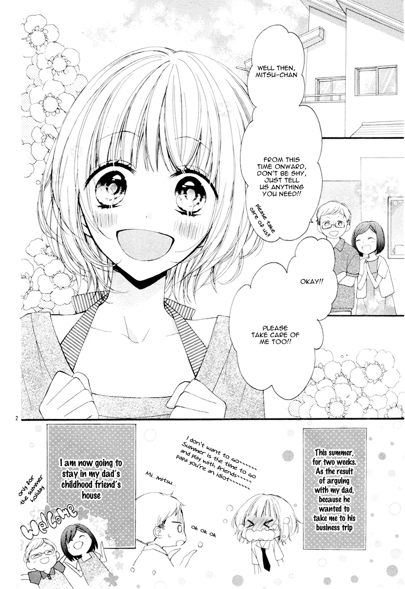 24-Hour Honey Chapter 0 page 6 - Chapter ibi-manga : [Oneshot]