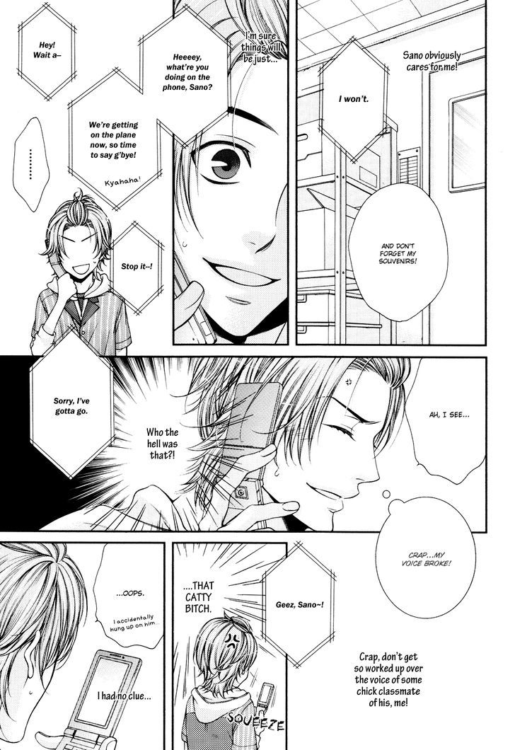 24 Jikan Eigyouchuu Chapter 8 page 9 - Chapter 8 : Doujinshi: Chooser Lover