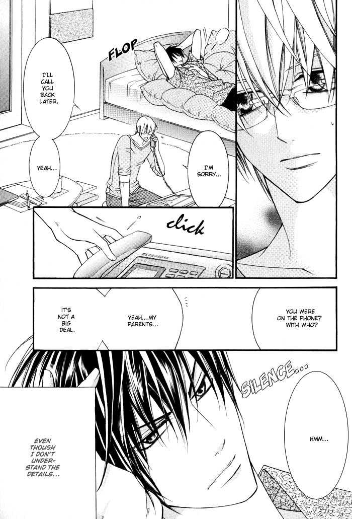 24 Jikan Kiss Dekinai Chapter 1 page 22 - Chapter 1 : Cannot Kiss For 24 Hours ~ Act 1
