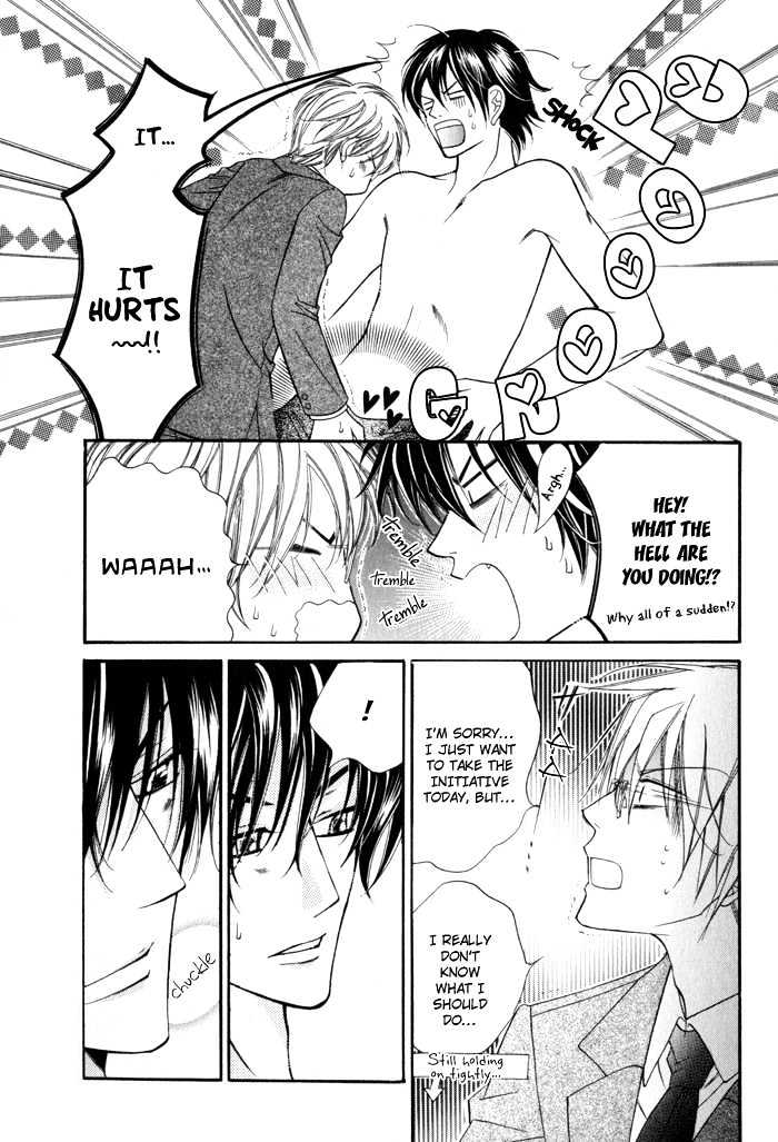 24 Jikan Kiss Dekinai Chapter 2 page 35 - Chapter 2 : Cannot Kiss For 24 Hours ~ Act 2