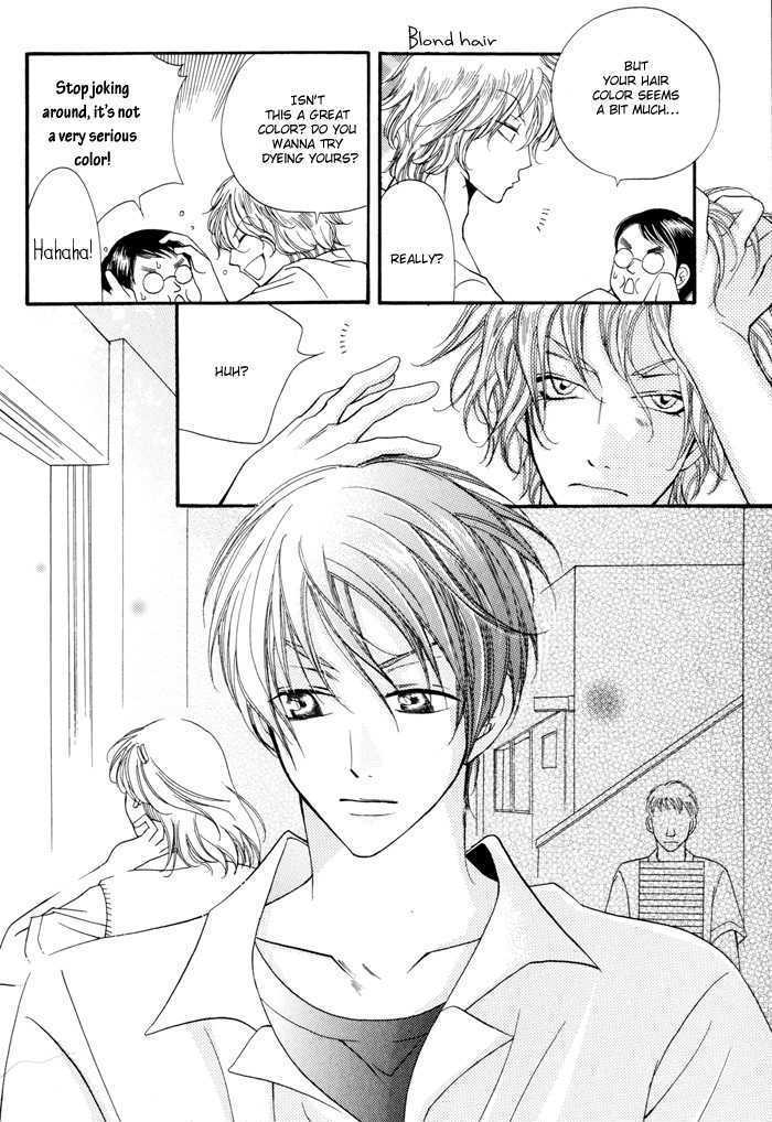 24 Jikan Kiss Dekinai Chapter 3 page 12 - Chapter 3 : If I Didn't Have You