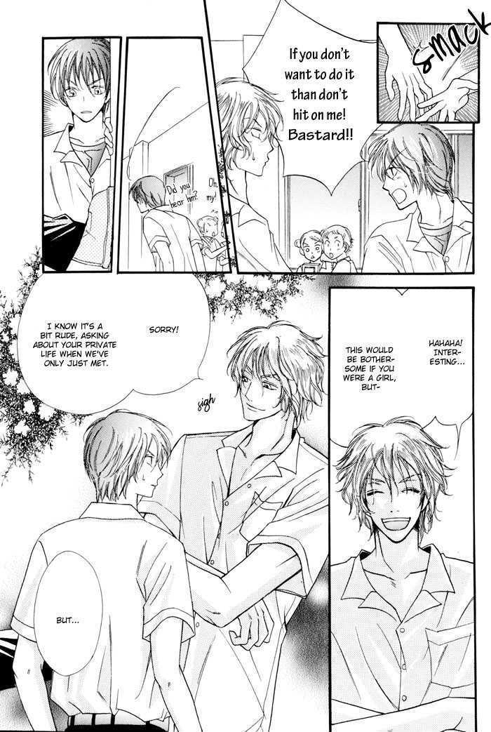 24 Jikan Kiss Dekinai Chapter 3 page 17 - Chapter 3 : If I Didn't Have You