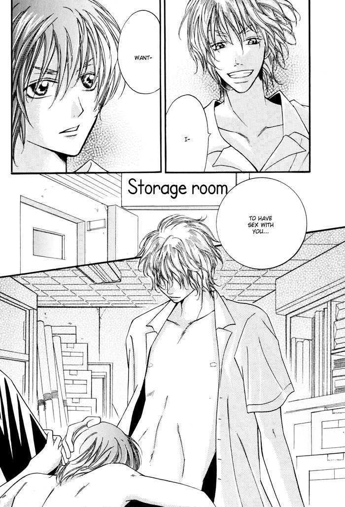 24 Jikan Kiss Dekinai Chapter 3 page 18 - Chapter 3 : If I Didn't Have You