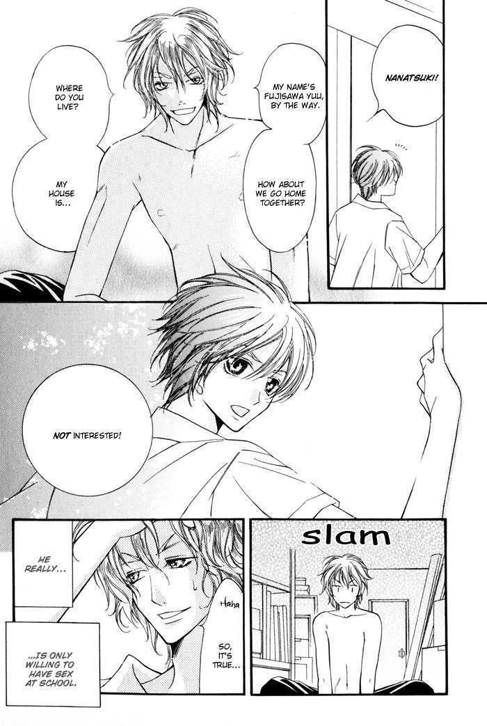 24 Jikan Kiss Dekinai Chapter 3 page 22 - Chapter 3 : If I Didn't Have You