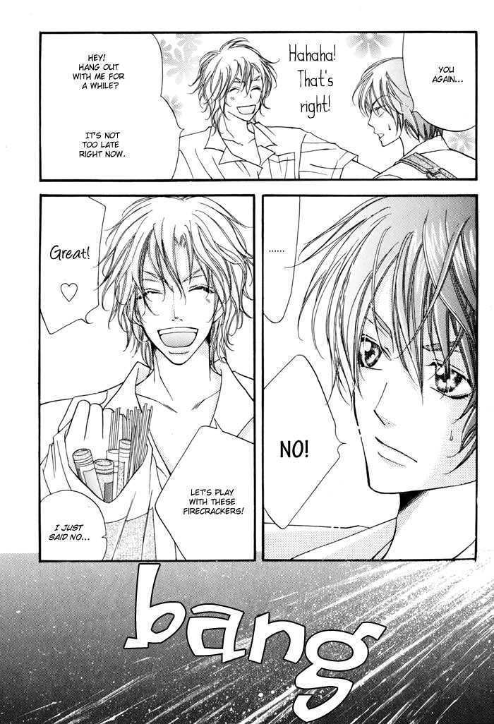 24 Jikan Kiss Dekinai Chapter 3 page 35 - Chapter 3 : If I Didn't Have You