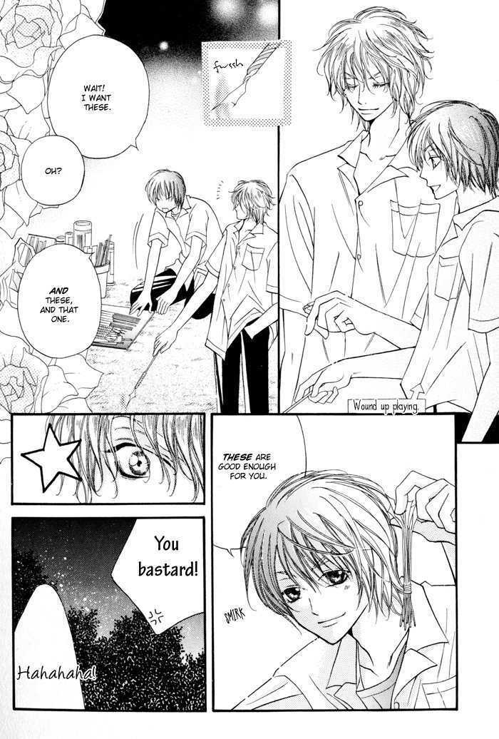 24 Jikan Kiss Dekinai Chapter 3 page 36 - Chapter 3 : If I Didn't Have You