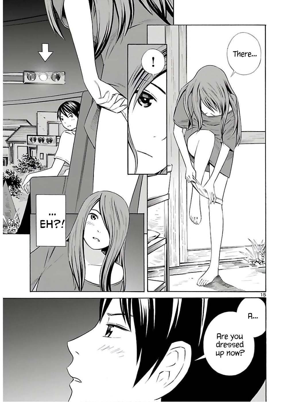 24-ku no Hanako-san Chapter 10 page 15 - Chapter 10: Bathing in the 24th ward
