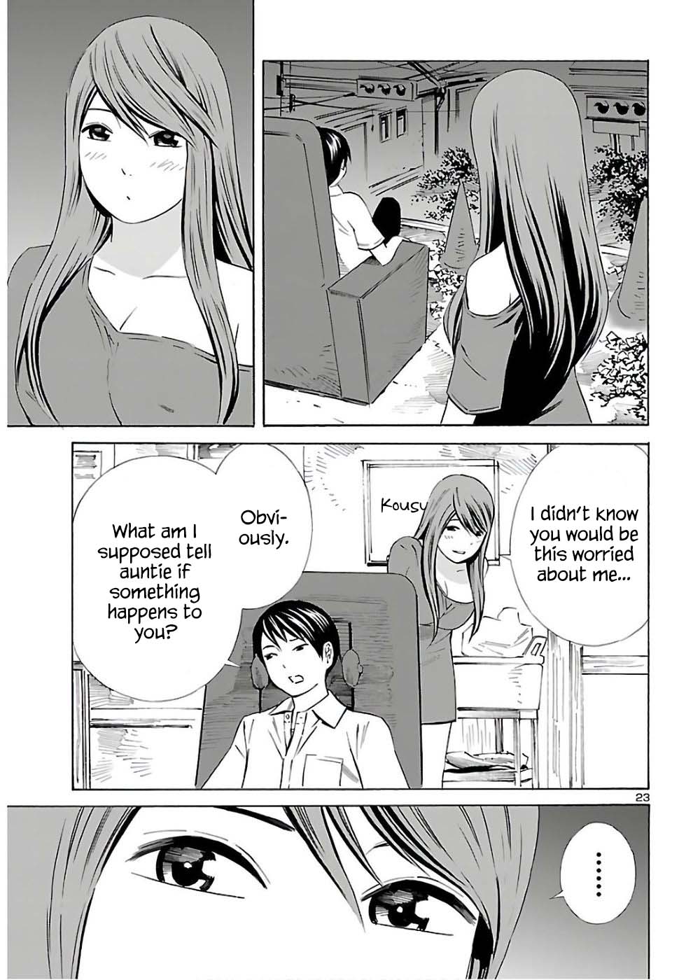 24-ku no Hanako-san Chapter 10 page 23 - Chapter 10: Bathing in the 24th ward