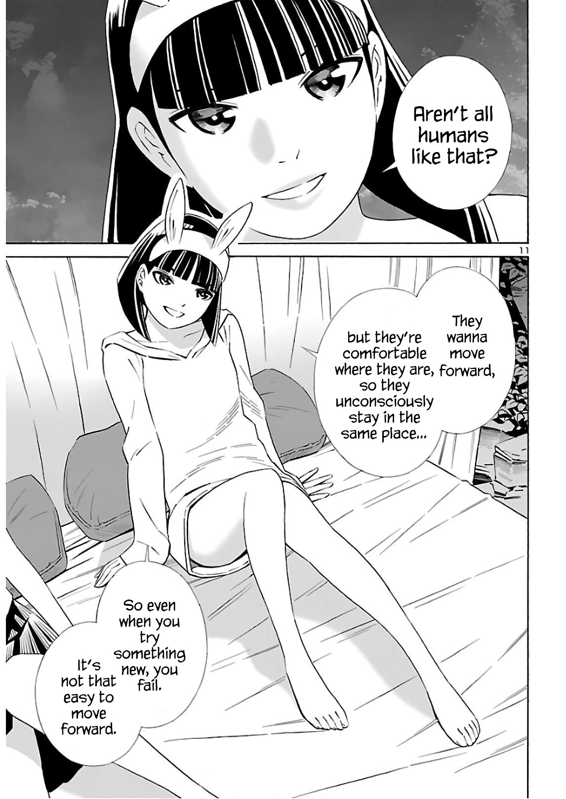 24-ku no Hanako-san Chapter 11 page 11 - Chapter 11: No return from the 24th ward?!