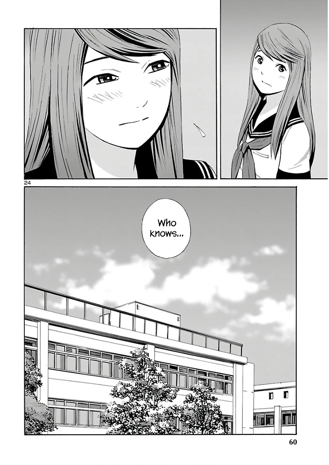 24-ku no Hanako-san Chapter 11 page 24 - Chapter 11: No return from the 24th ward?!