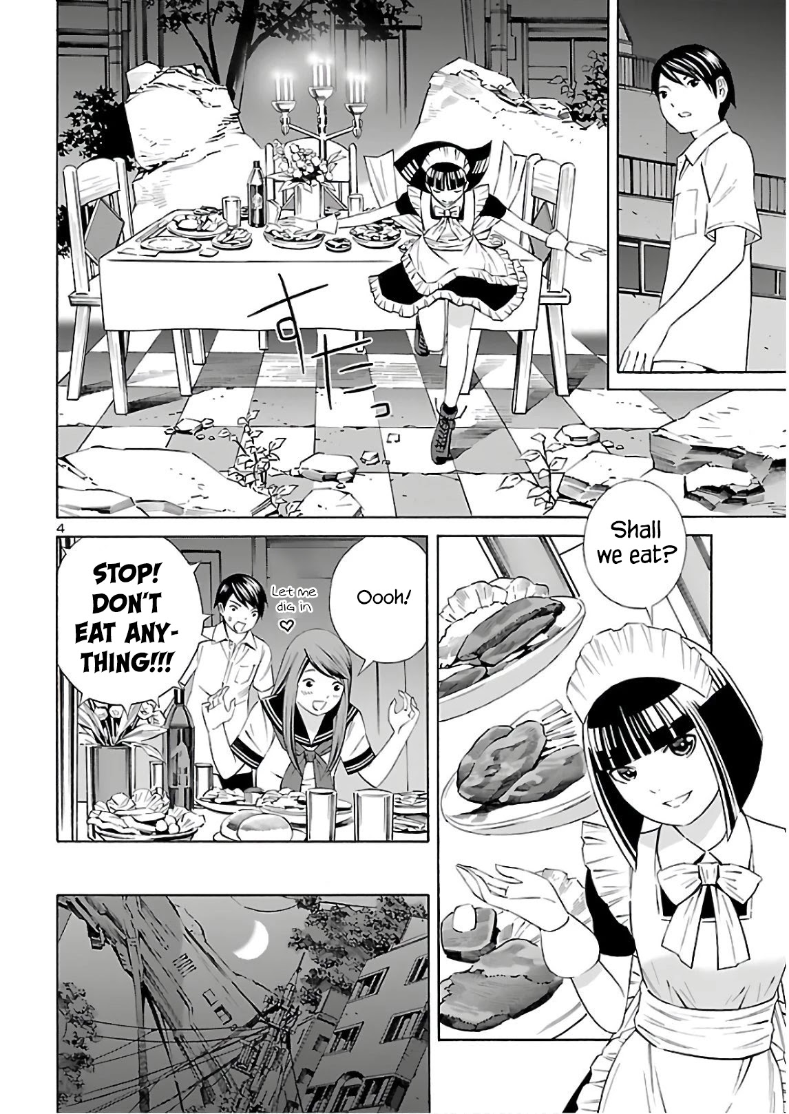 24-ku no Hanako-san Chapter 11 page 4 - Chapter 11: No return from the 24th ward?!