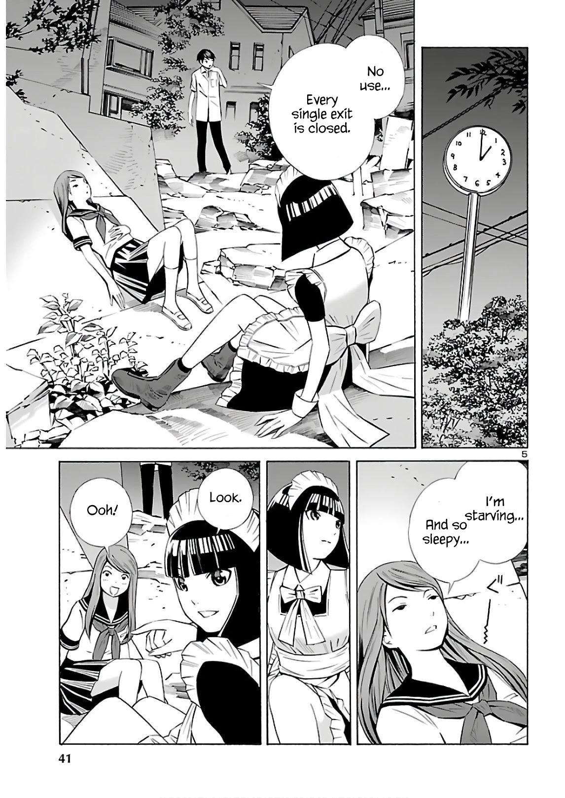 24-ku no Hanako-san Chapter 11 page 5 - Chapter 11: No return from the 24th ward?!