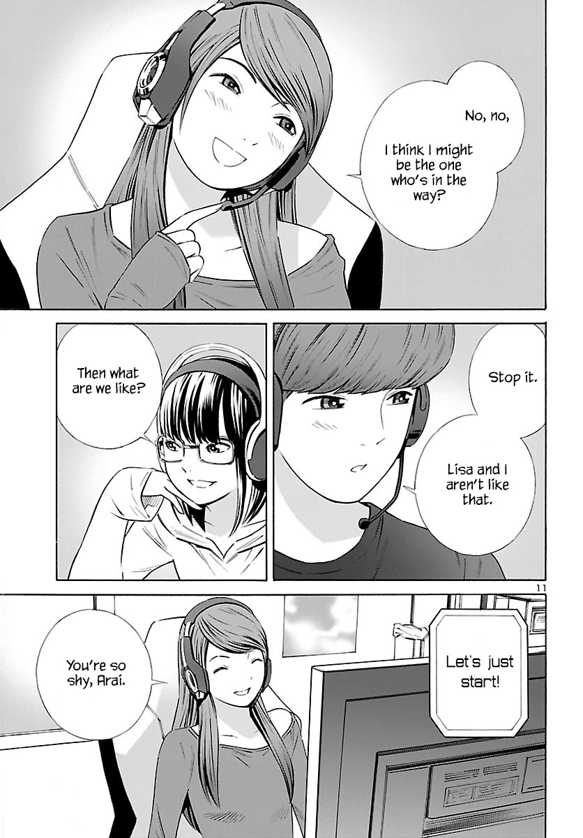 24-ku no Hanako-san Chapter 12 page 11 - Chapter 12: New game in the 24th ward