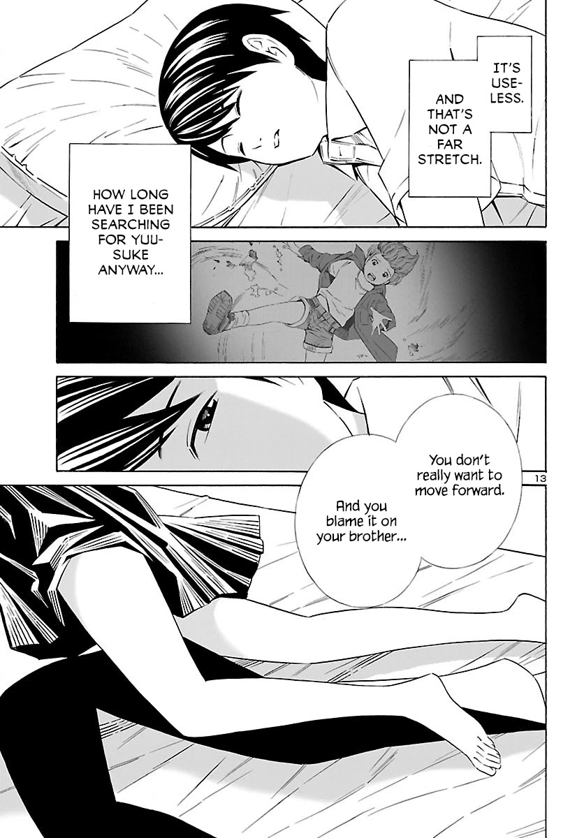 24-ku no Hanako-san Chapter 12 page 13 - Chapter 12: New game in the 24th ward