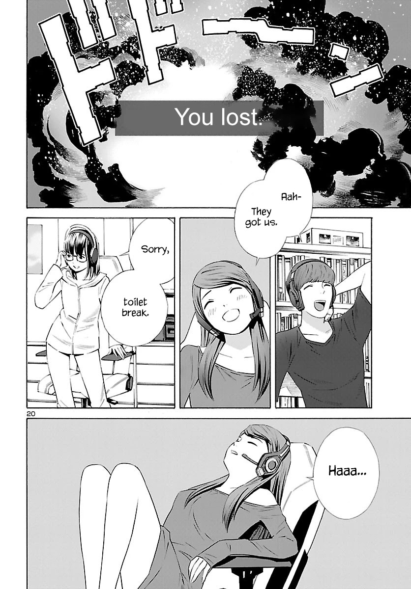 24-ku no Hanako-san Chapter 12 page 20 - Chapter 12: New game in the 24th ward