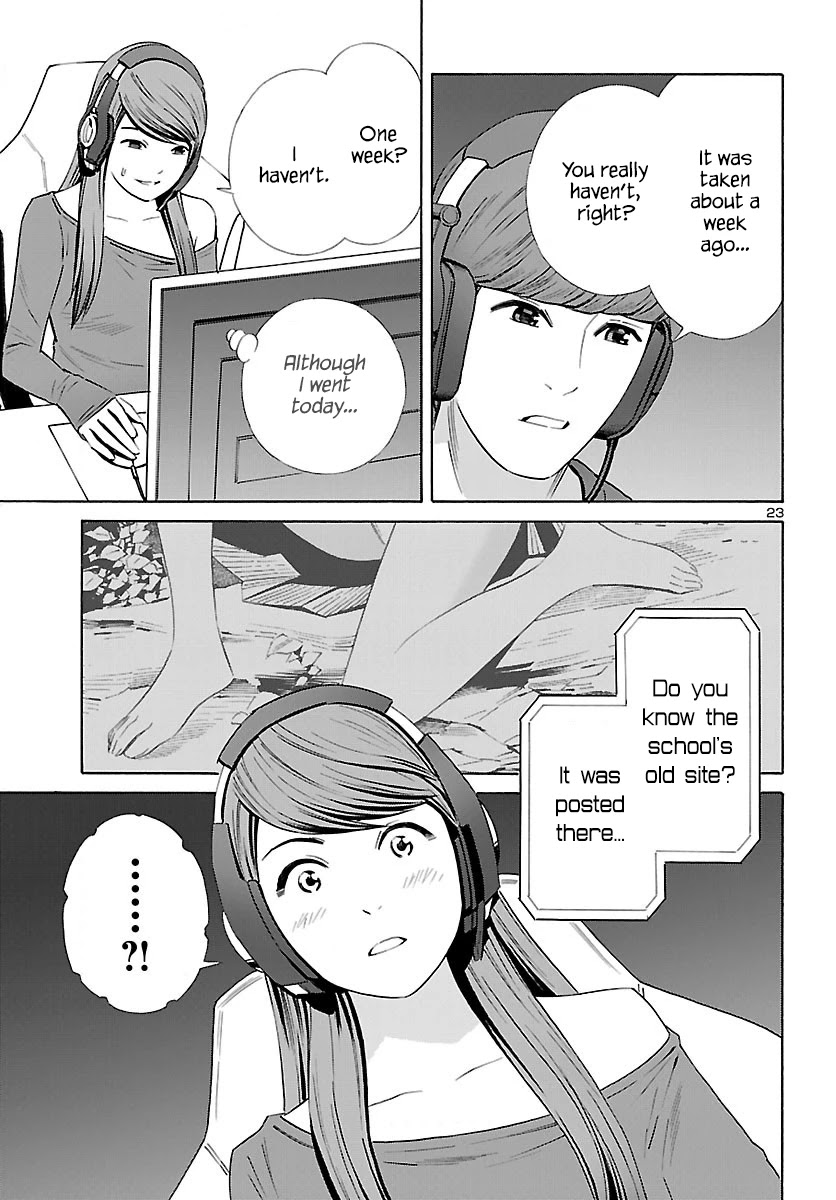 24-ku no Hanako-san Chapter 12 page 23 - Chapter 12: New game in the 24th ward