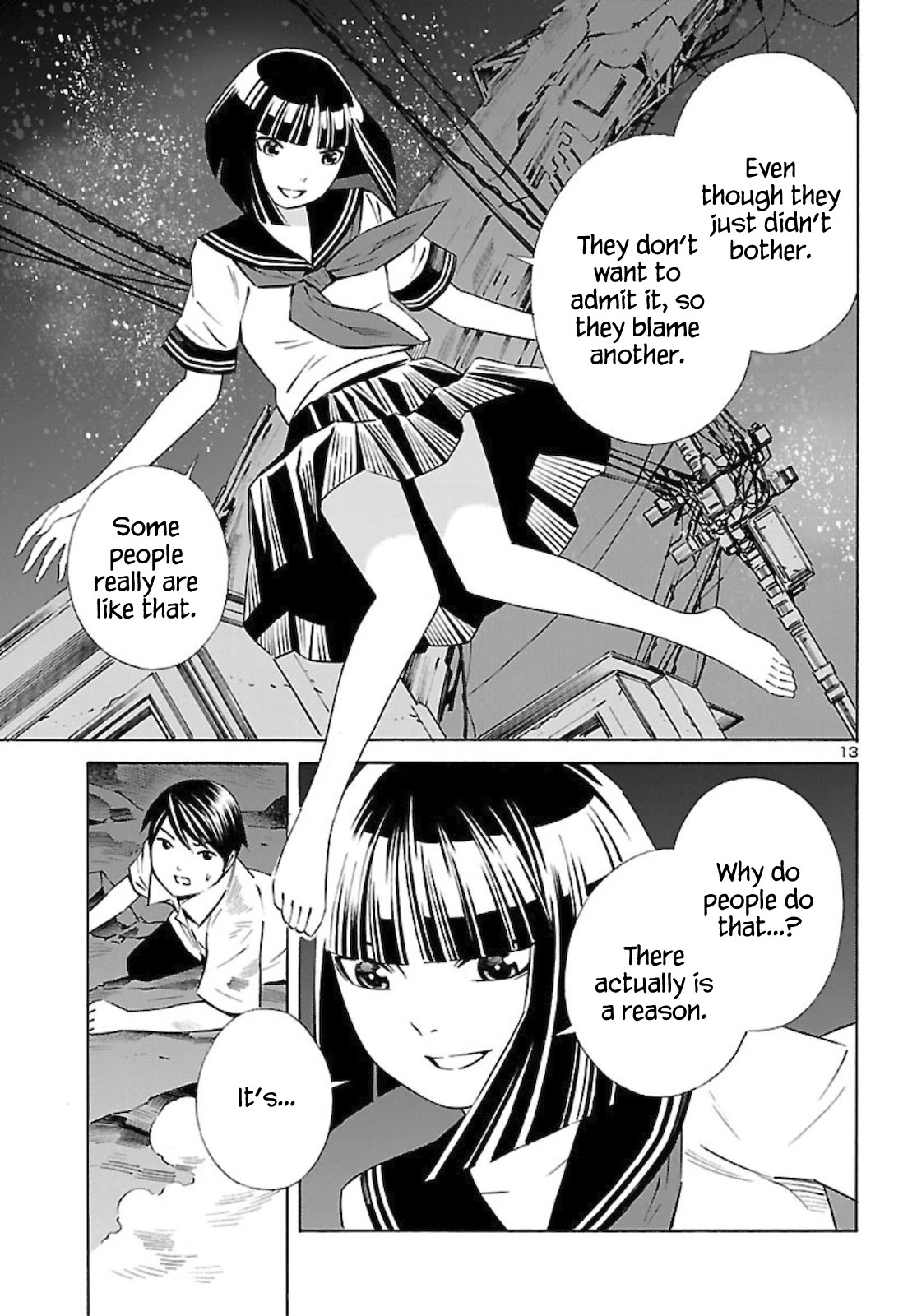 24-ku no Hanako-san Chapter 13 page 13 - Chapter 13: The comfort zone 24