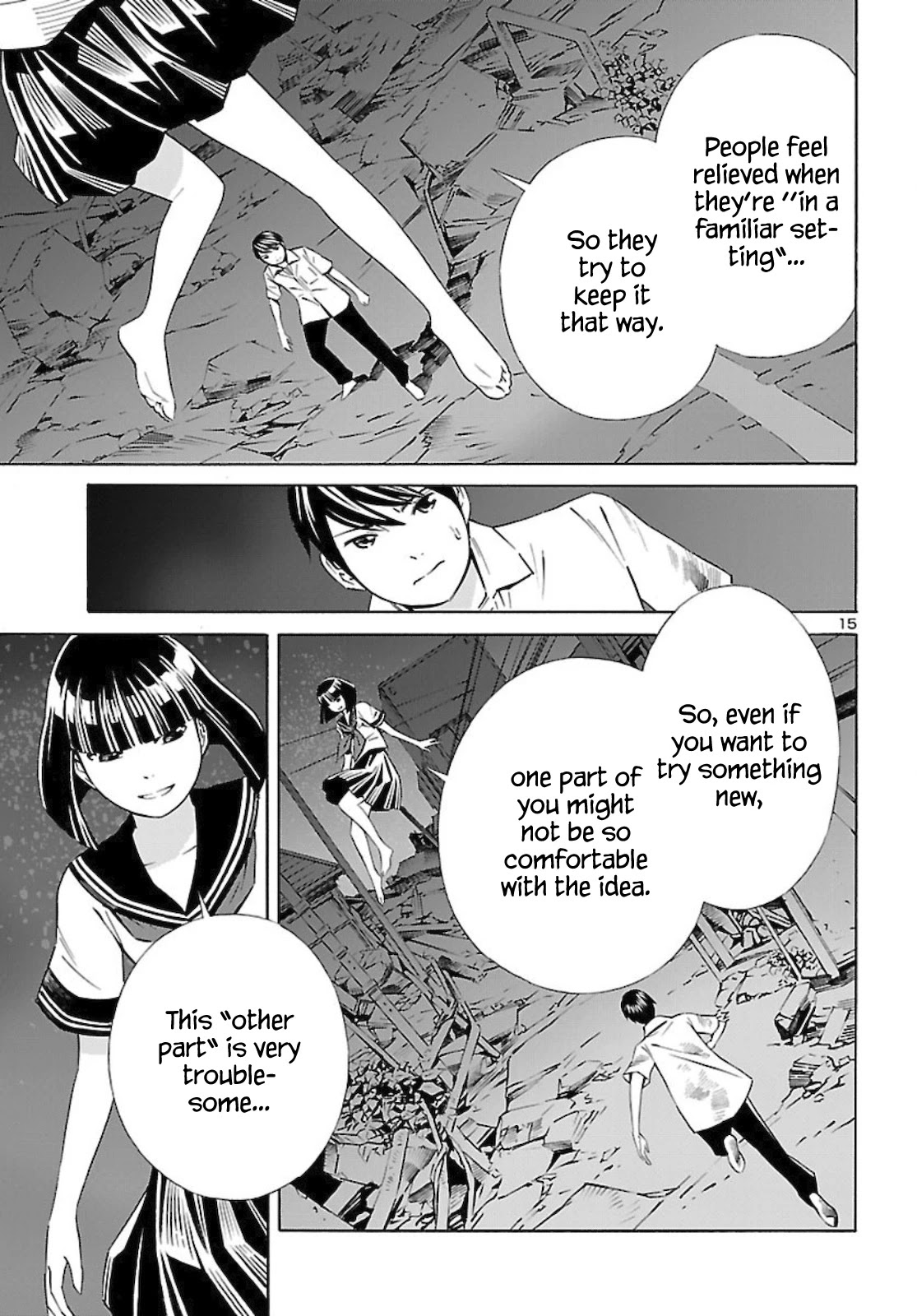 24-ku no Hanako-san Chapter 13 page 15 - Chapter 13: The comfort zone 24