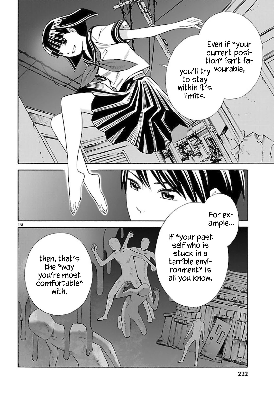 24-ku no Hanako-san Chapter 13 page 16 - Chapter 13: The comfort zone 24