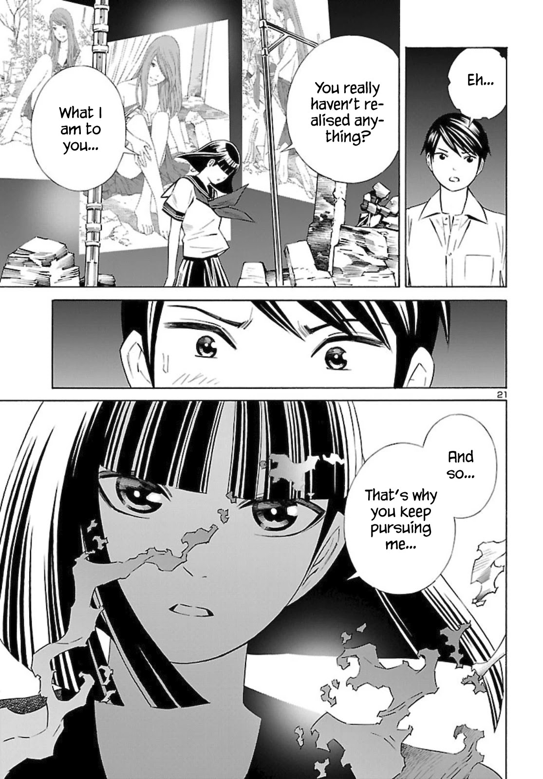 24-ku no Hanako-san Chapter 13 page 21 - Chapter 13: The comfort zone 24