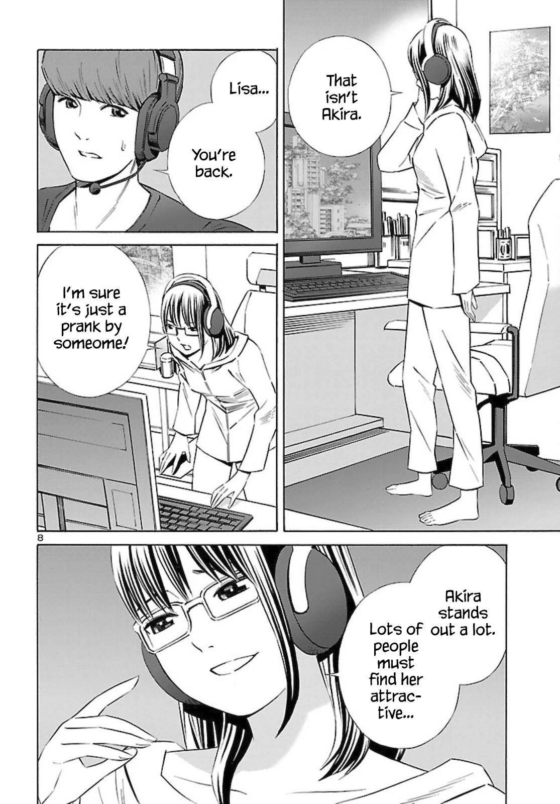 24-ku no Hanako-san Chapter 13 page 8 - Chapter 13: The comfort zone 24