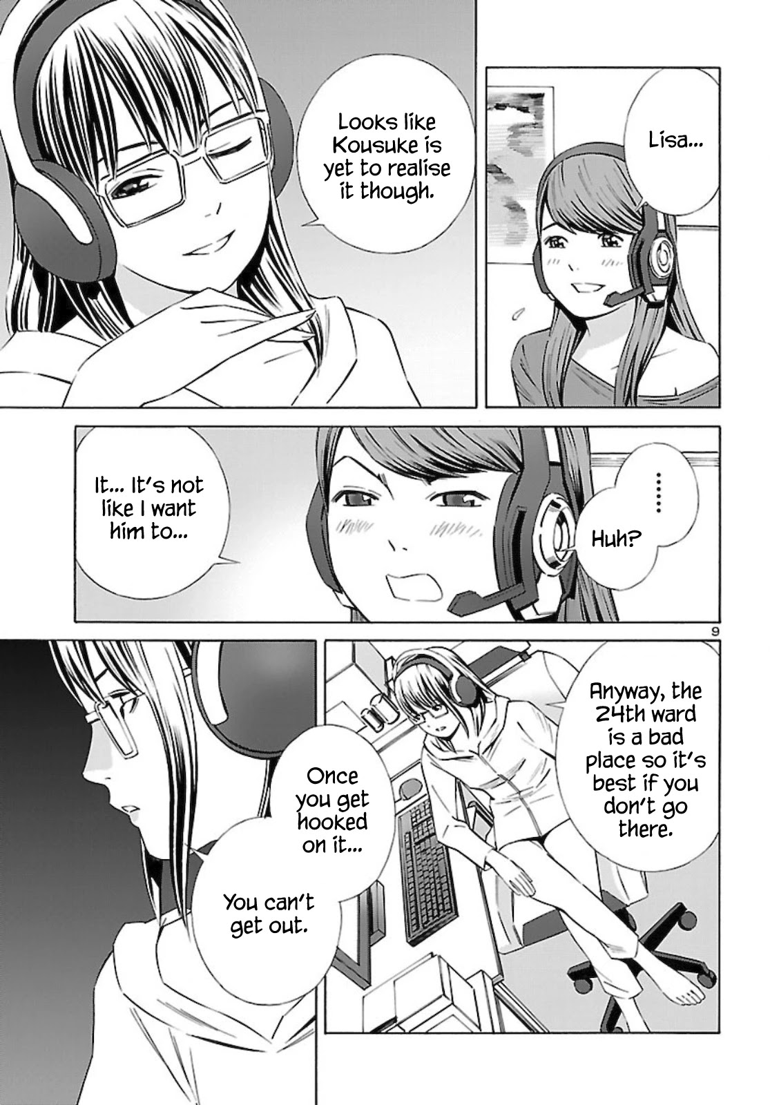24-ku no Hanako-san Chapter 13 page 9 - Chapter 13: The comfort zone 24