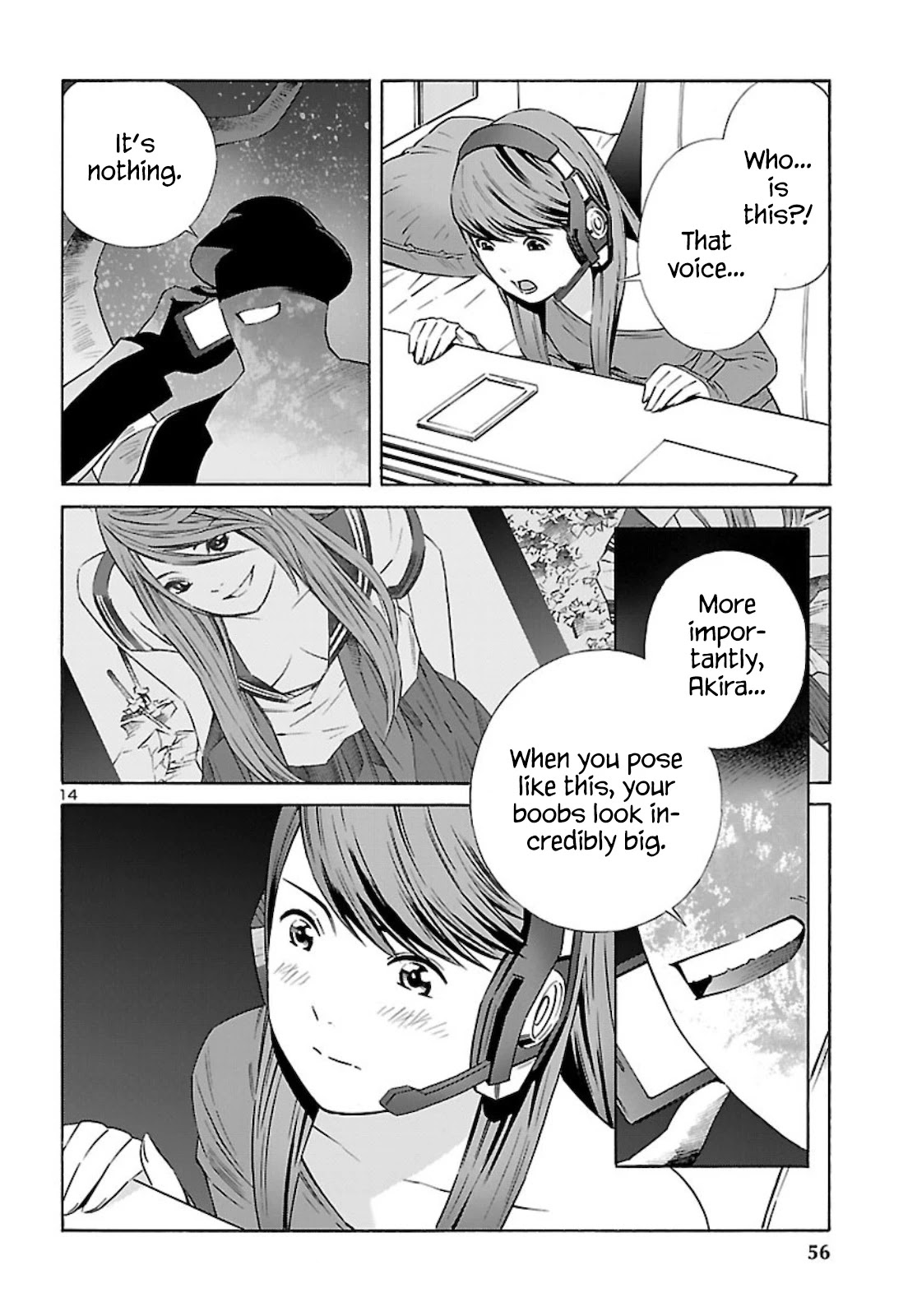 24-ku no Hanako-san Chapter 14 page 14 - Chapter 14: Temptation of the 24th ward