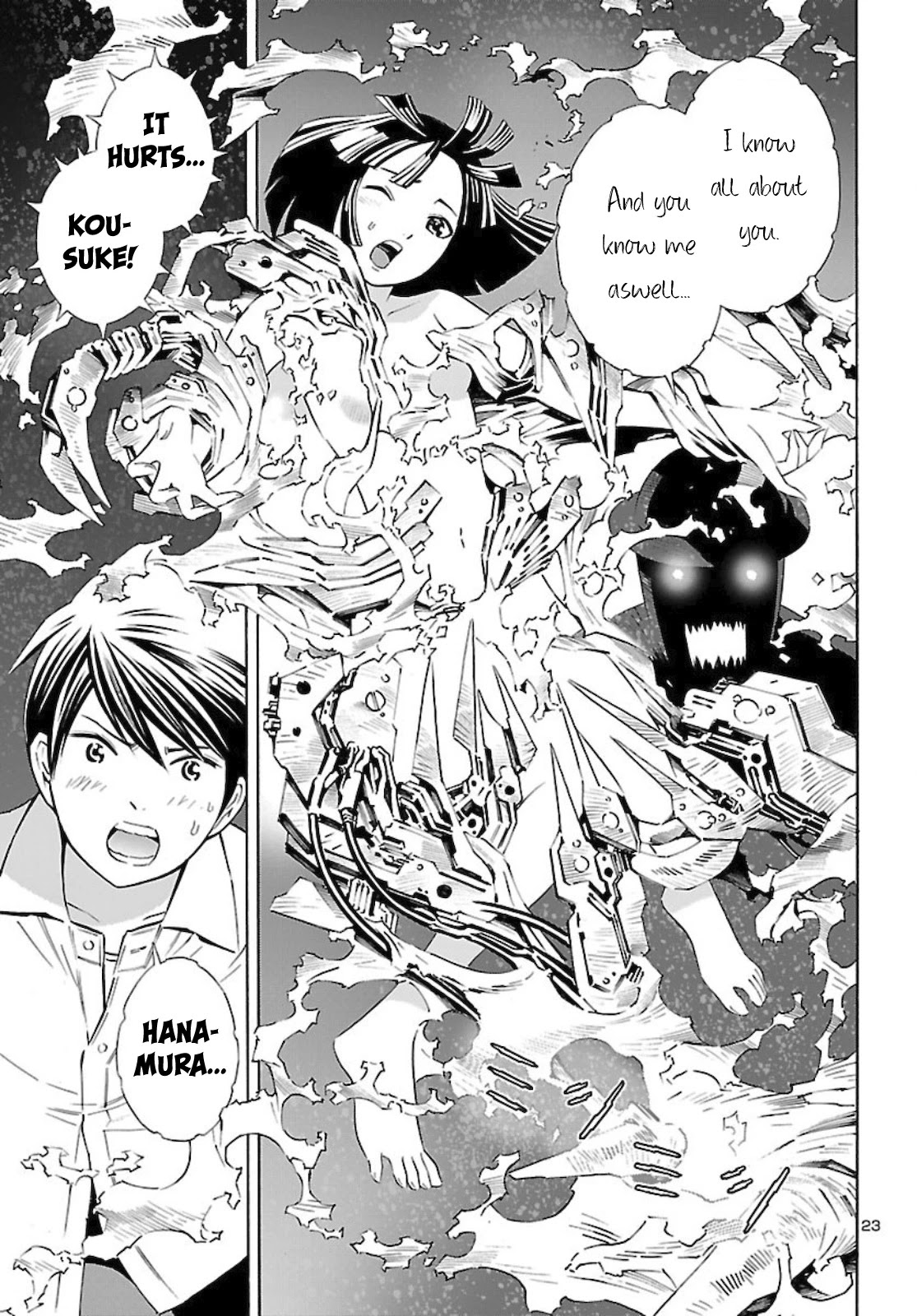 24-ku no Hanako-san Chapter 14 page 23 - Chapter 14: Temptation of the 24th ward