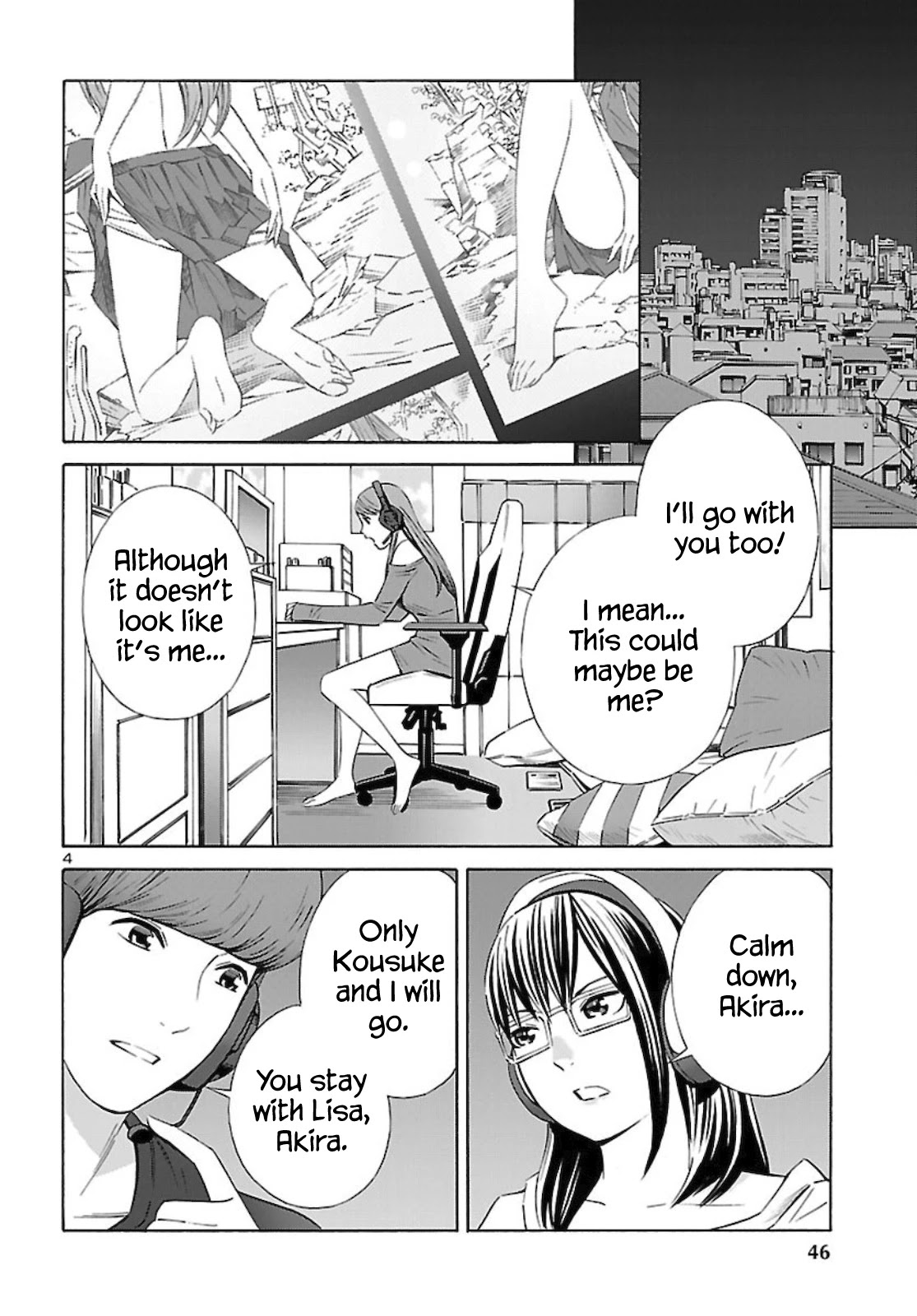 24-ku no Hanako-san Chapter 14 page 4 - Chapter 14: Temptation of the 24th ward