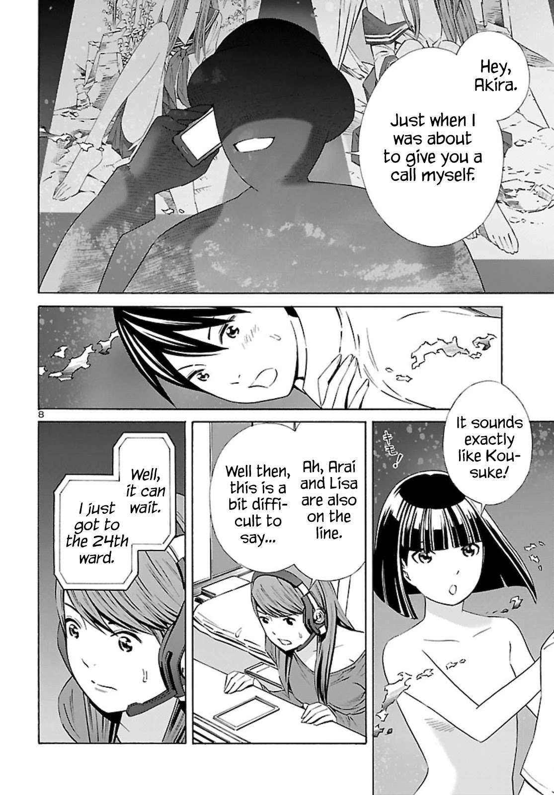 24-ku no Hanako-san Chapter 14 page 8 - Chapter 14: Temptation of the 24th ward