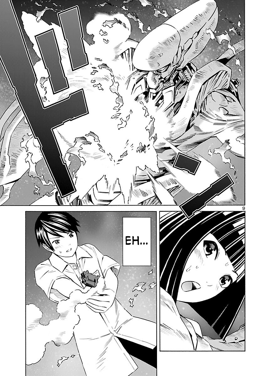 24-ku no Hanako-san Chapter 15 page 10 - Chapter 15: Confused in the 24th ward