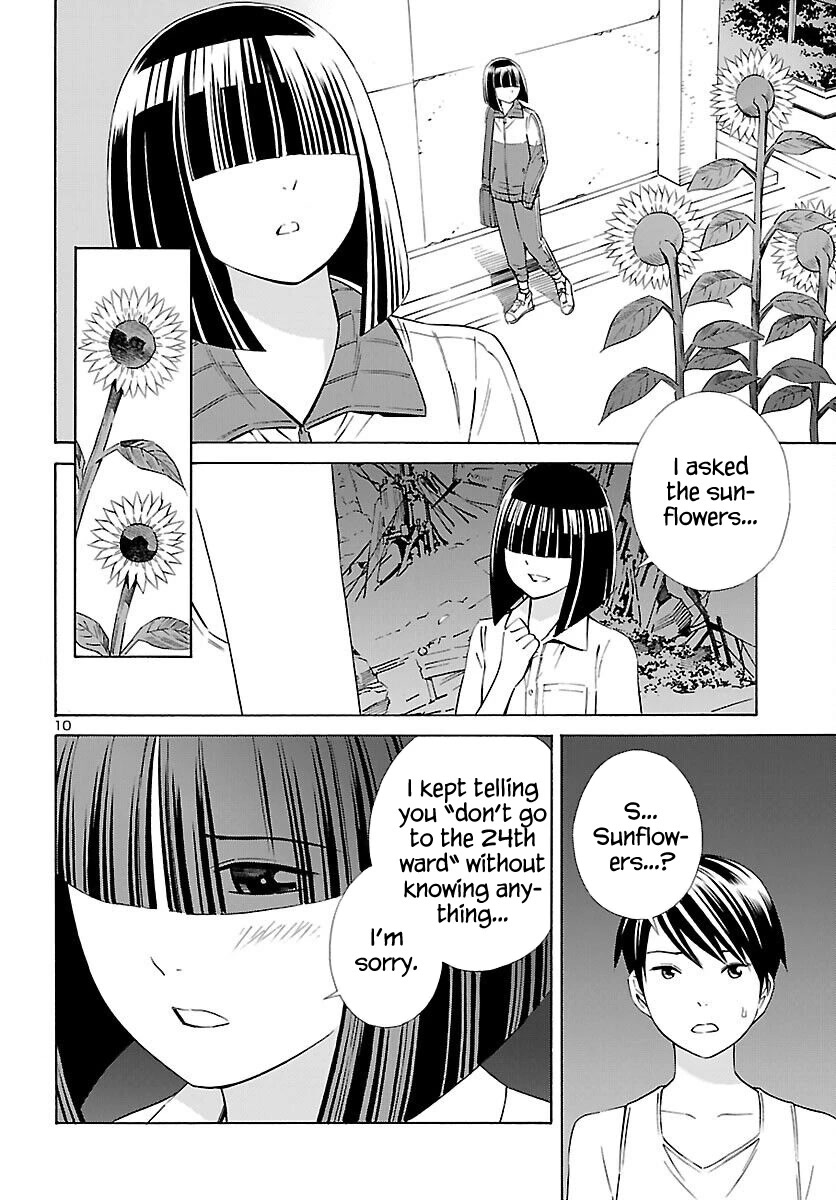 24-ku no Hanako-san Chapter 16 page 10 - Chapter 16: Hanamura Hanako from the 24th ward
