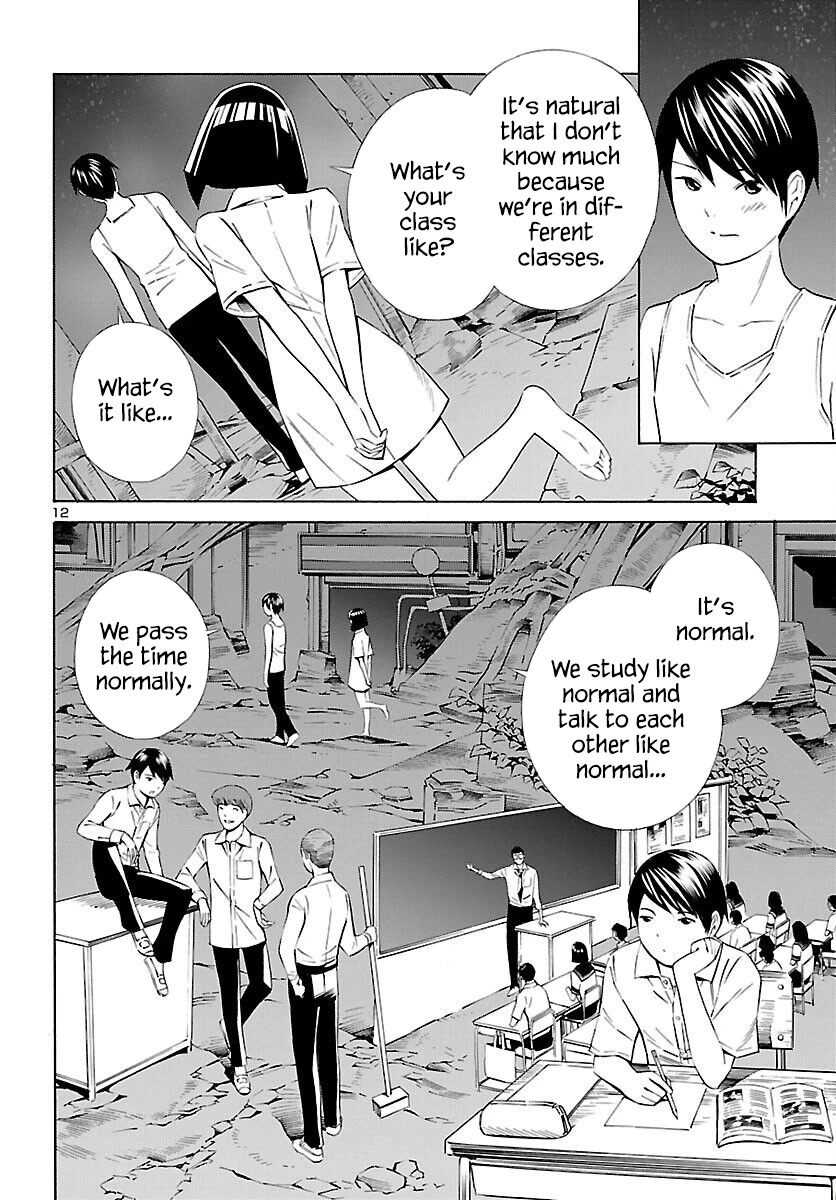24-ku no Hanako-san Chapter 16 page 12 - Chapter 16: Hanamura Hanako from the 24th ward