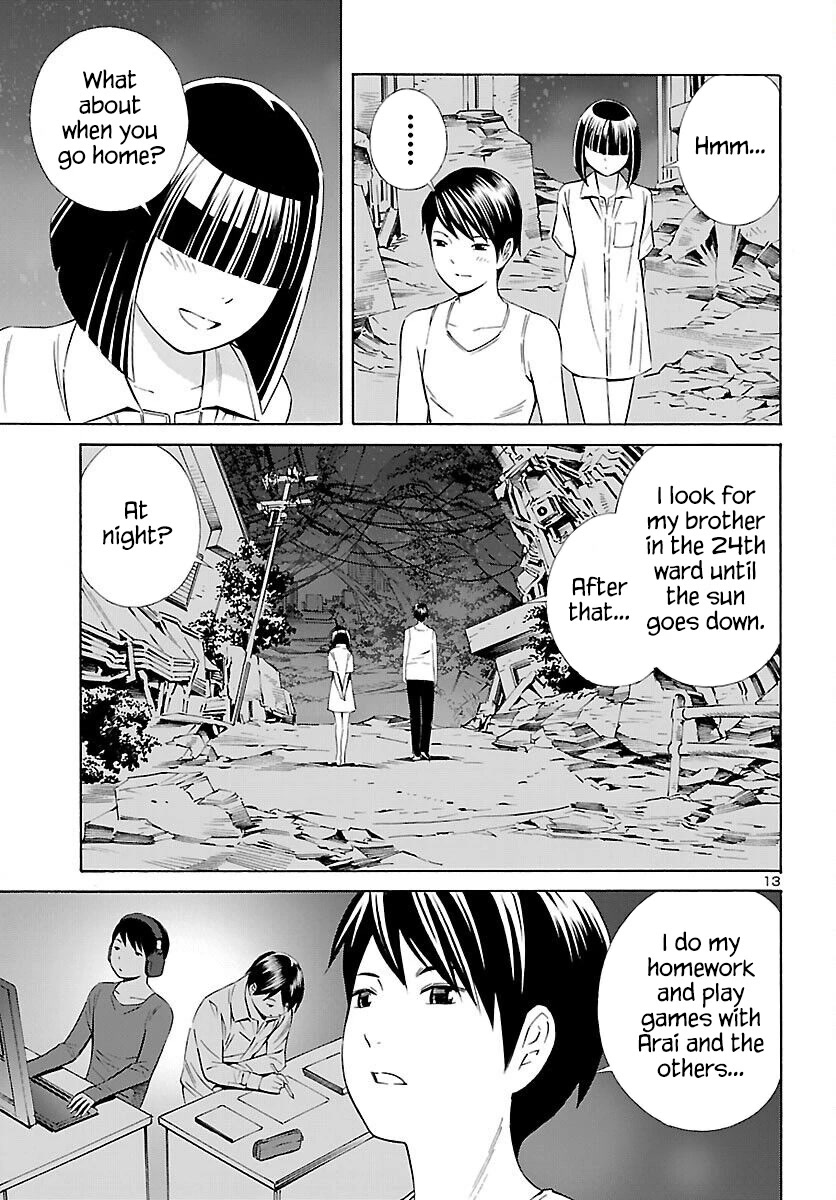 24-ku no Hanako-san Chapter 16 page 13 - Chapter 16: Hanamura Hanako from the 24th ward